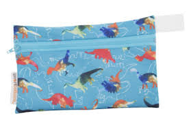 Smart Bottoms Mini Wet Bag - Ross