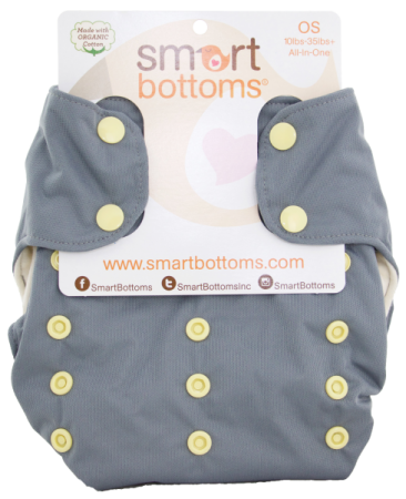 Smart bottoms top aio newborn