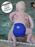 AMP Swim Diaper - Red Fish