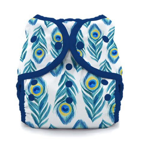 Thirsties Snap Duo Wrap - Plume