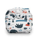 Thirsties Natural Newborn All-In-One (Various Prints)