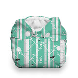 Thirsties Natural Newborn All-In-One (Various Prints)