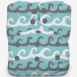 Thirsties Natural  One Size All In One Diaper ( various Prints )