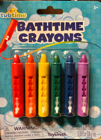 Bathtime Crayons