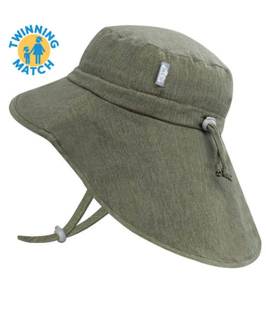 Army green | Aqua Dry Adventure Hat
