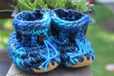 Wullyz Wool Booties Size 0/0 ( newborn )