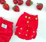 Easy Peasies  One-Size Pocket Diaper ( multiple Colors & Prints )
