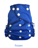 Easy Peasies  One-Size Pocket Diaper ( multiple Colors & Prints )
