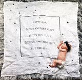 Coveted Things  - "Happiness Organic Swaddle"