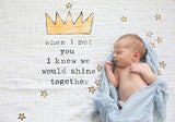 Coveted Things  - "Crown Organic Swaddle"