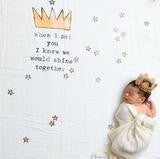 Coveted Things  - "Crown Organic Swaddle"