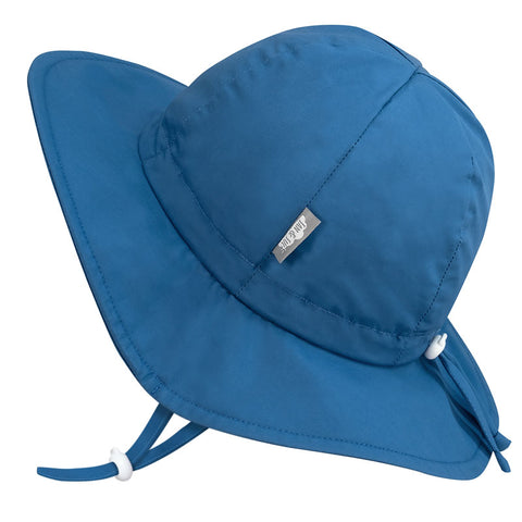 Atlantic Blue | Cotton Floppy Hat