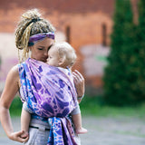 Natibaby Heartbeat Vialetti (25% Linen 75% Cotton)