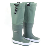 * PRE ORDER * KIDORCA OLIVE KIDS WADERS WITH ABOVE-KNEE GAITER COTTON LINING *Pre-Order