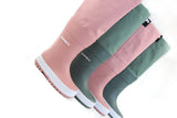 * PRE ORDER * KIDORCA OLIVE KIDS WADERS WITH ABOVE-KNEE GAITER COTTON LINING *Pre-Order
