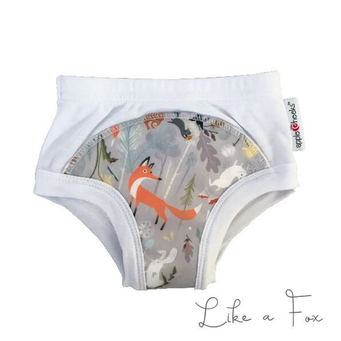 Applecheeks Learning Pants * New Version* - Like a Fox – Mama May I - Baby  & Toddler Boutique