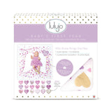 Lulujo Baby's 1st Year set - With Brave Wings