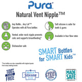 Pura Kiki Natural Vent Nipples