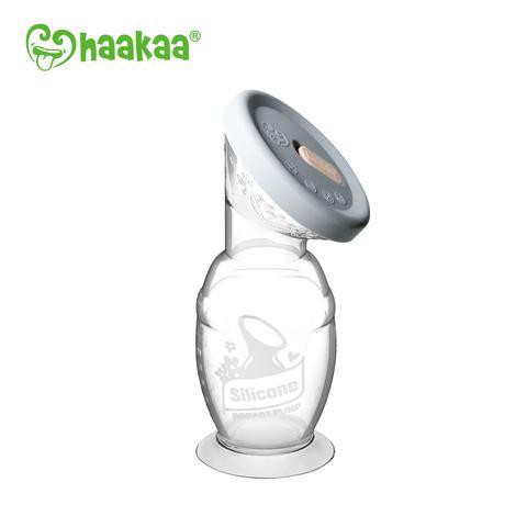 Haakaa Silicone Breast Pump w/ Suction Base 100ml & Silicone Cap