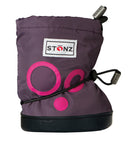 Stonz Baby Bootie | Pink Bubbles