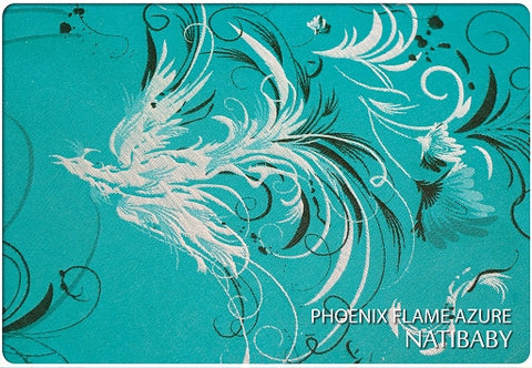 Natibaby Ringsling - Phoenix Flame Azure