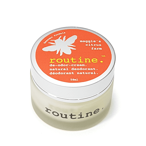 Routine Natural Deodorant - Maggie's Citrus Farm