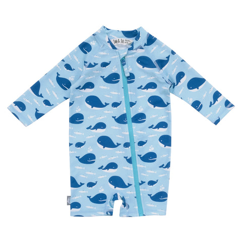 Blue Whale | 1pc UV Jumpsuit