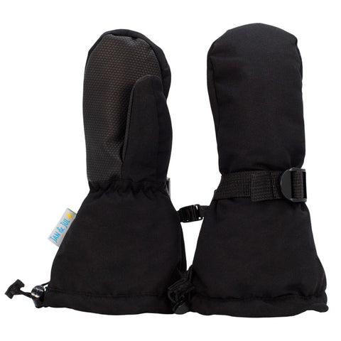 Black | Toasty-Dry Waterproof Mittens