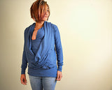 Huggaloops Bamboo Multiway Sweater