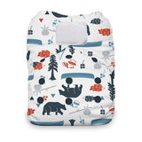 Thirsties Natural  One Size All In One Diaper ( various Prints )