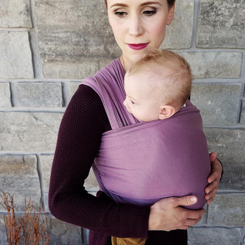 Huggaloops Bamboo Carrier Blossom