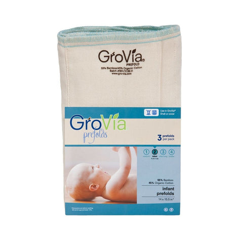 Grovia PreFolds  3pack