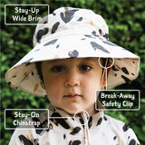 Spirited | Aqua Dry Bucket Hat