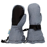 Grey | Toasty-Dry Waterproof Mittens