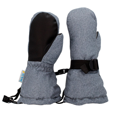 Grey | Toasty-Dry Waterproof Mittens