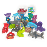 BeginAgain Ocean A to Z Puzzle & Play Set