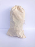 Solid Wood Unit Block Set With Storage Bag - 40 pieces