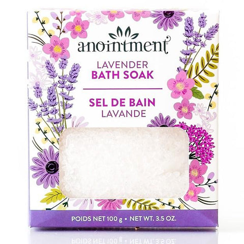 Anointment Lavender Bath Soak (100g)