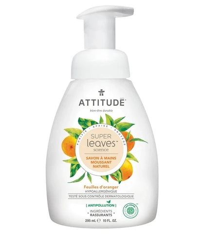 Foaming Hand Soap Super leaves™ | Orange Leaves