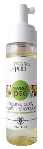 Peas in a Pod - Organic Body Wash & Shampoo