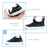 PRE-ORDER Black | Xplorer Knit Shoes