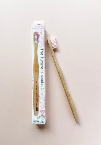 The Future is Bamboo Adult Soft Toothbrush