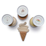 Dough Parlour (3 PK) Vanilla, Chocolate, Banana Split - Dessert Collection