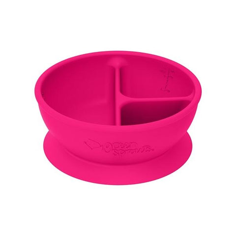 Green Sprouts - Learning Bowl (pink)