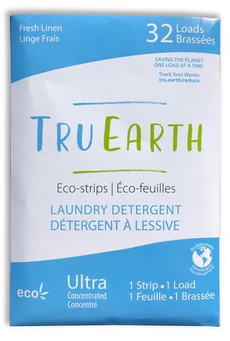 Tru Earth Laundry Eco-Strips (32 Loads)
