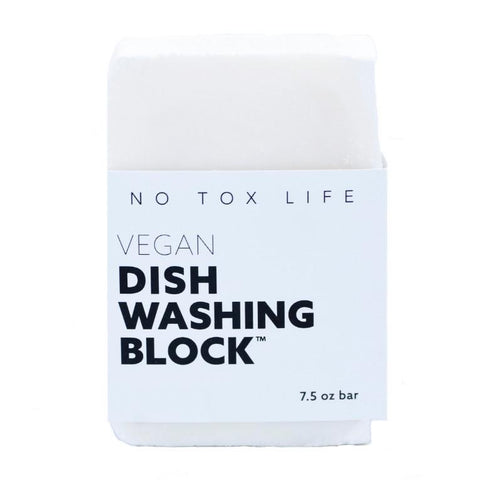 Zero Waste Dish Washing Block Bar