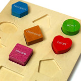 BeginAgain Shape Sorter Puzzle