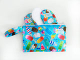 Easy Peasies Mini Zippered Bag