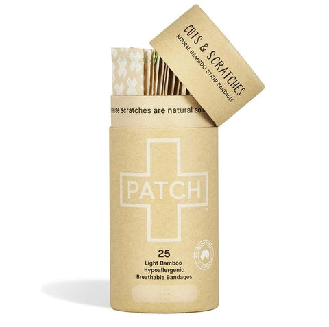 Patch Natural biodegradable adhesive bandages