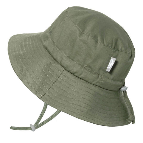Army Green | Cotton Bucket Hat